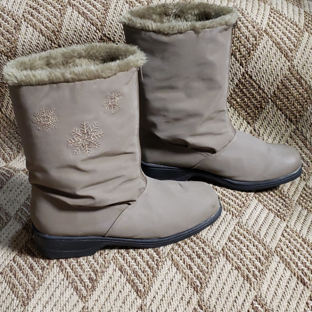 Judith Sport 10W "Snowflake2" Winter Snow Boot